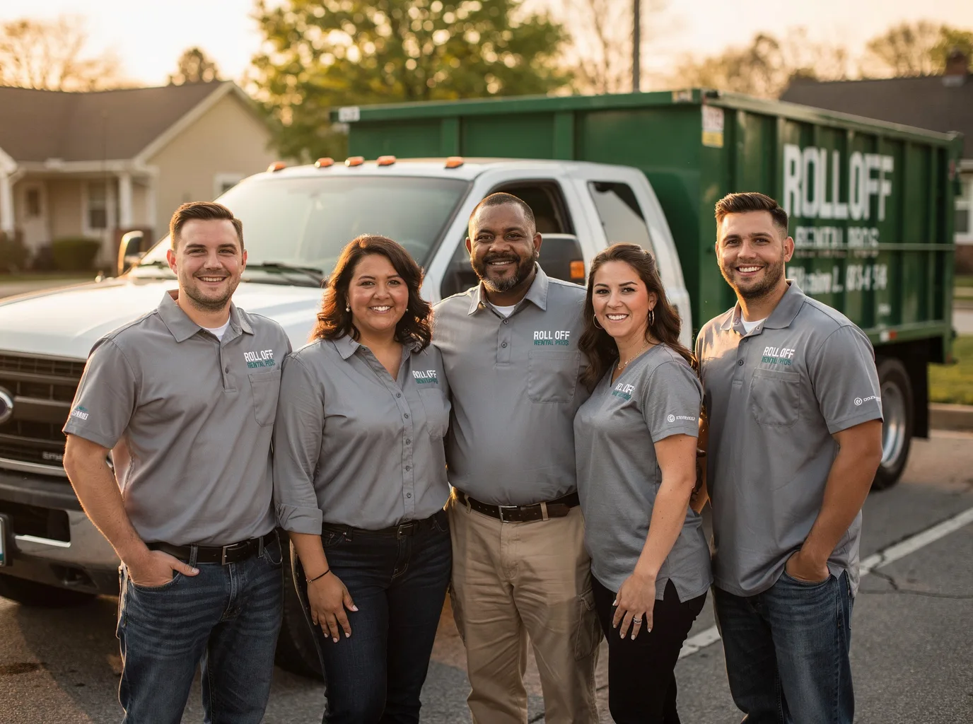 Roll Off Dumpster Rental company in Bella Vista, AR