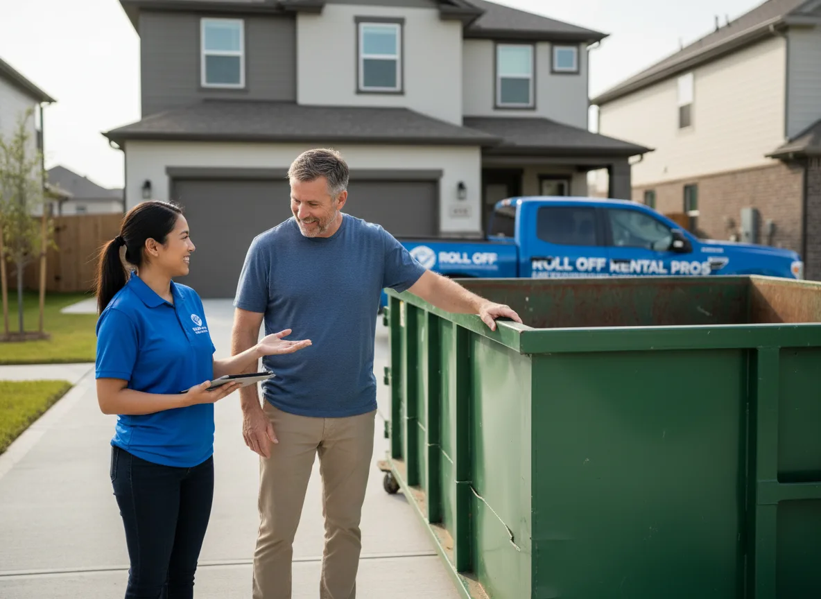 Roll Off Dumpster Rental Bella Vista, AR FAQs